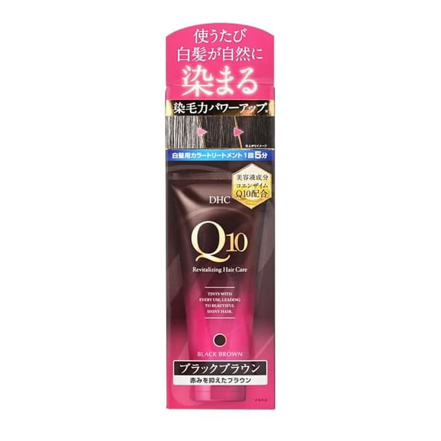 Q10 Revitalizing Hair Care, Black Brown