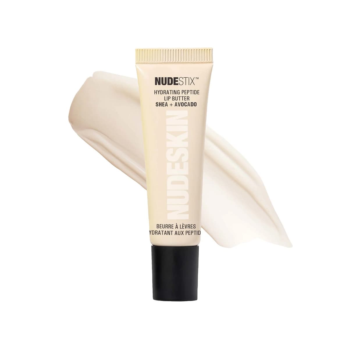 NUDESTIXHydrating Peptide Lip Butter, Clear Gloss Original