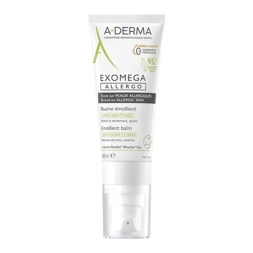 Exomega Allergo Emollient Balm