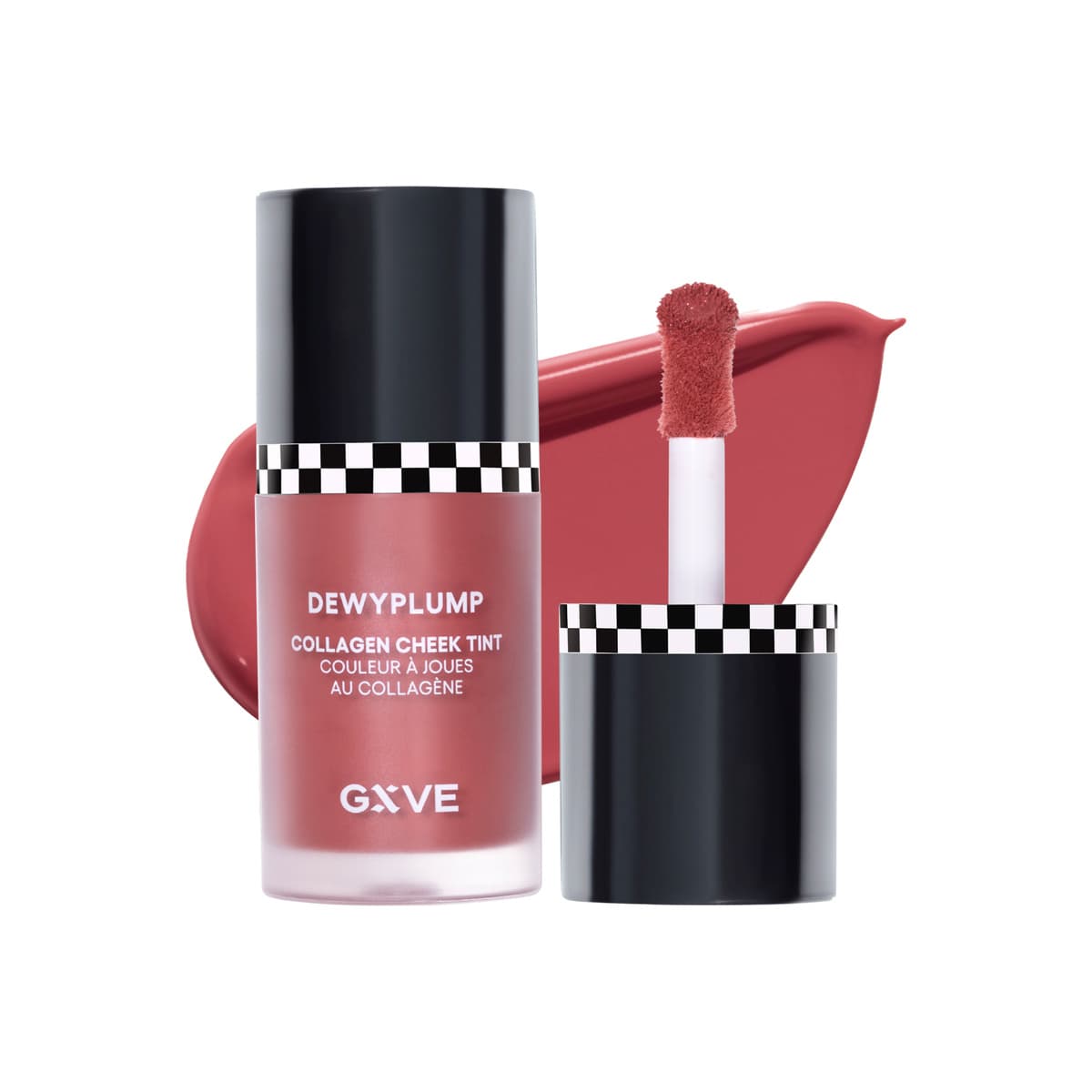 Dewyplump Collagen Boosting Cheek Tint, Hibiscus