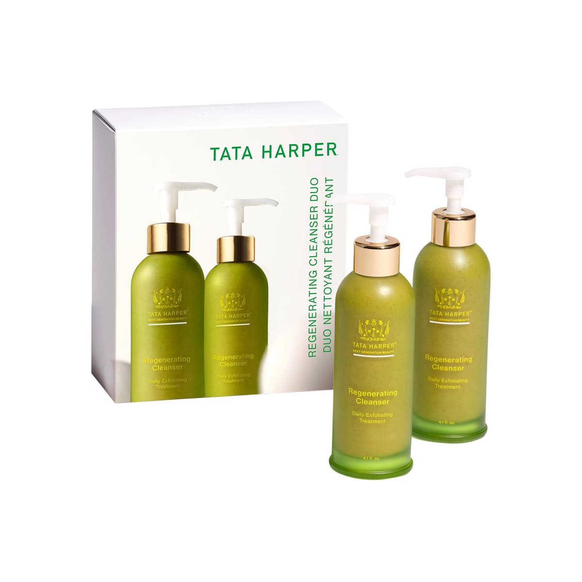 Regenerating Cleanser Duo