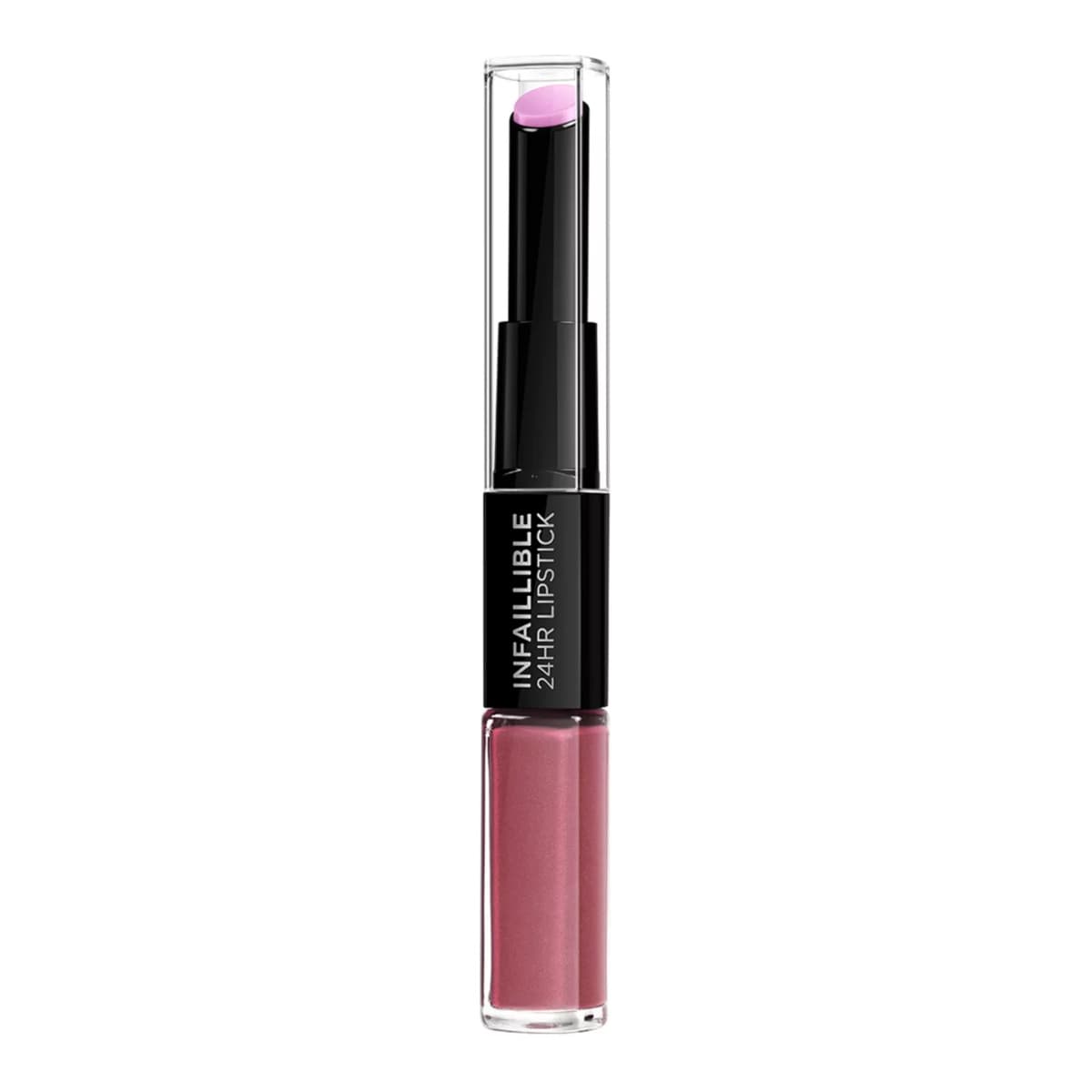 Paris Infallible Longwear 2 Step Lipstick, Toujours Teaberry