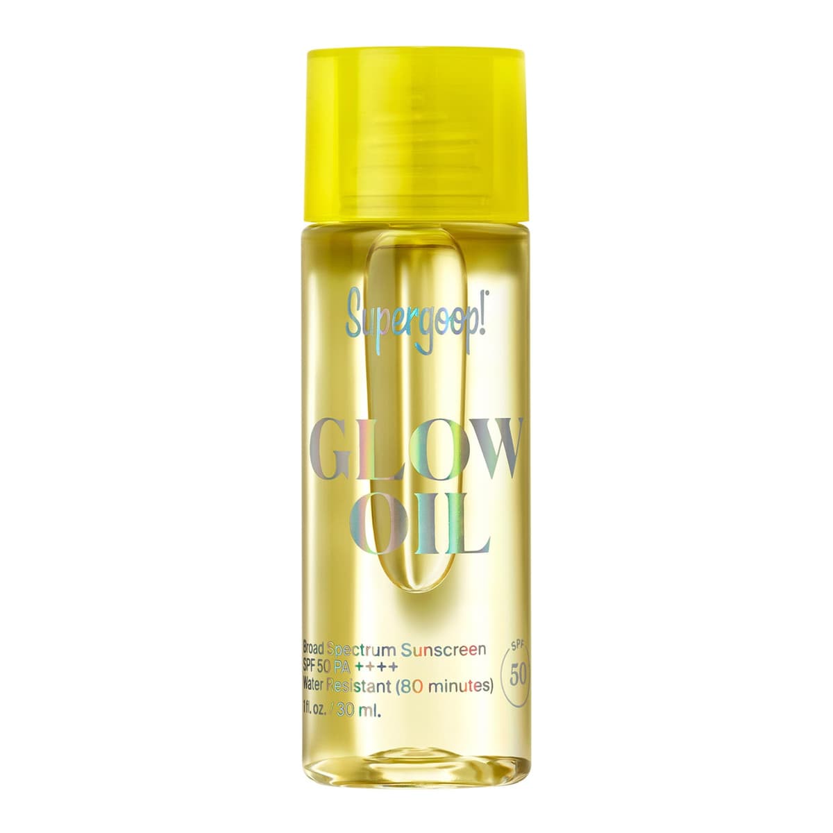 Glow Oil SPF 50 Dry Body Oil Sunscreen