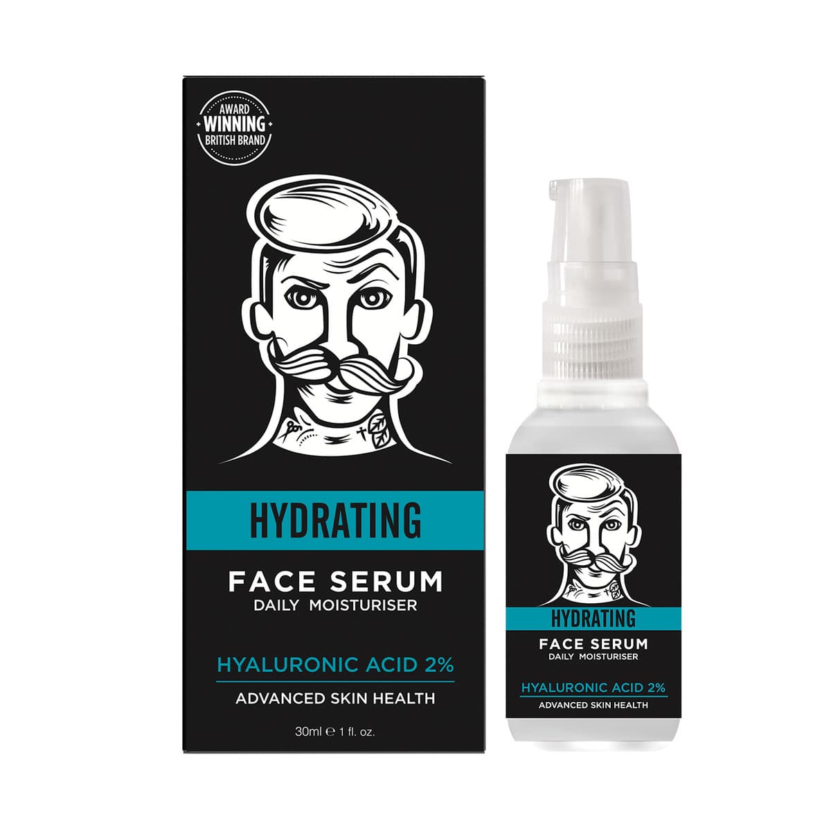 Hydrating Hyaluronic Acid 2% Face Serum