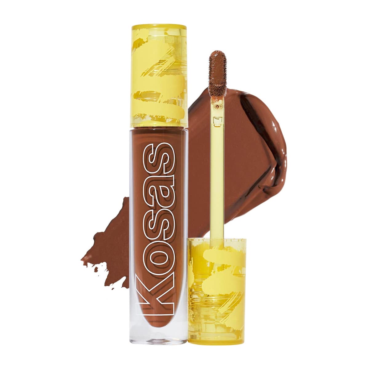 Revealer Super Creamy + Brightening Concealer with Caffeine and Hyaluronic Acid, Tone 8.7 N