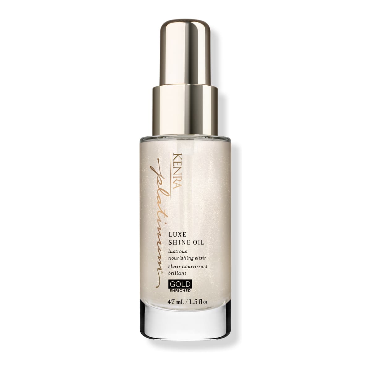 Platinum Luxe Shine Oil