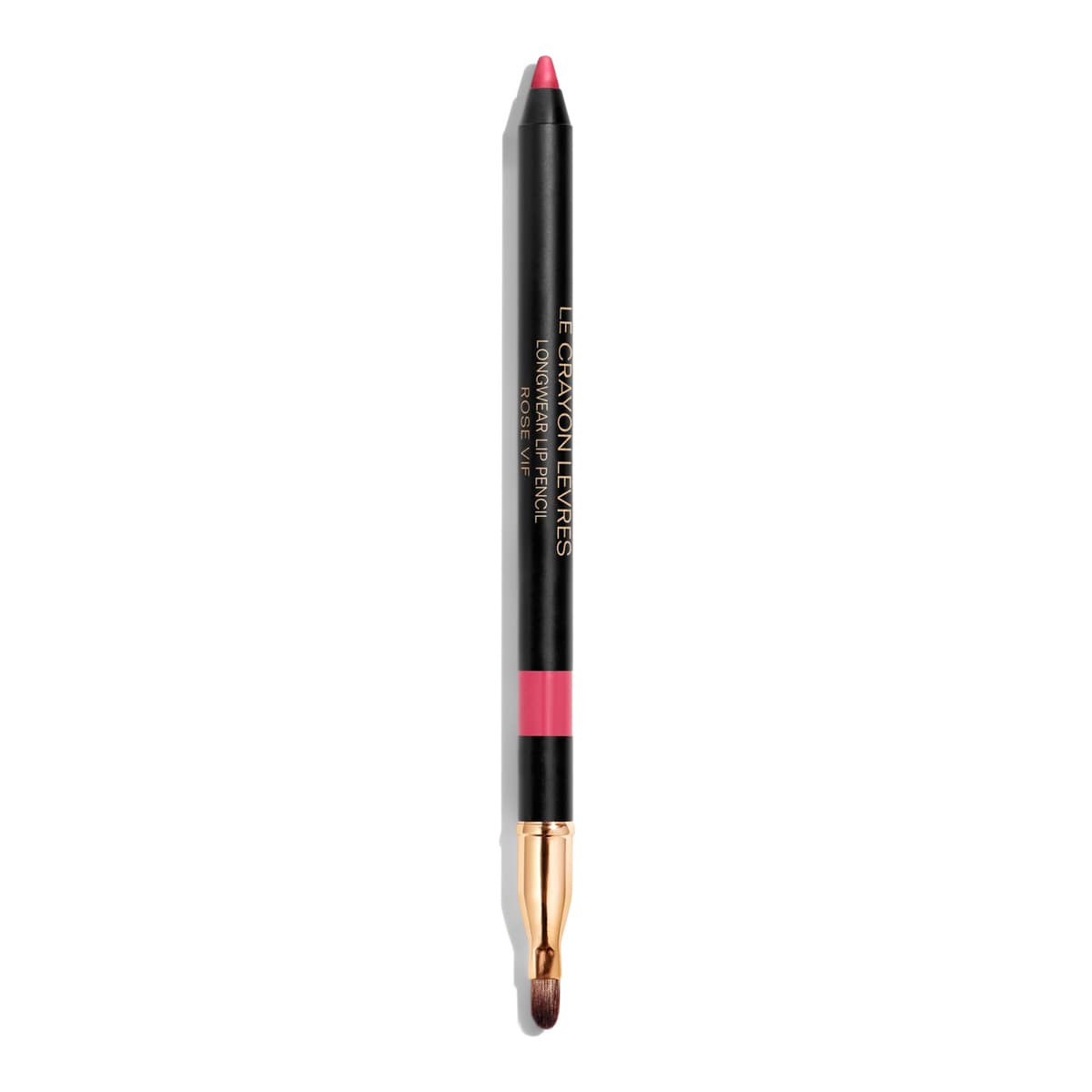 LE CRAYON LÈVRES Longwear Lip Pencil, #166 ROSE VIF
