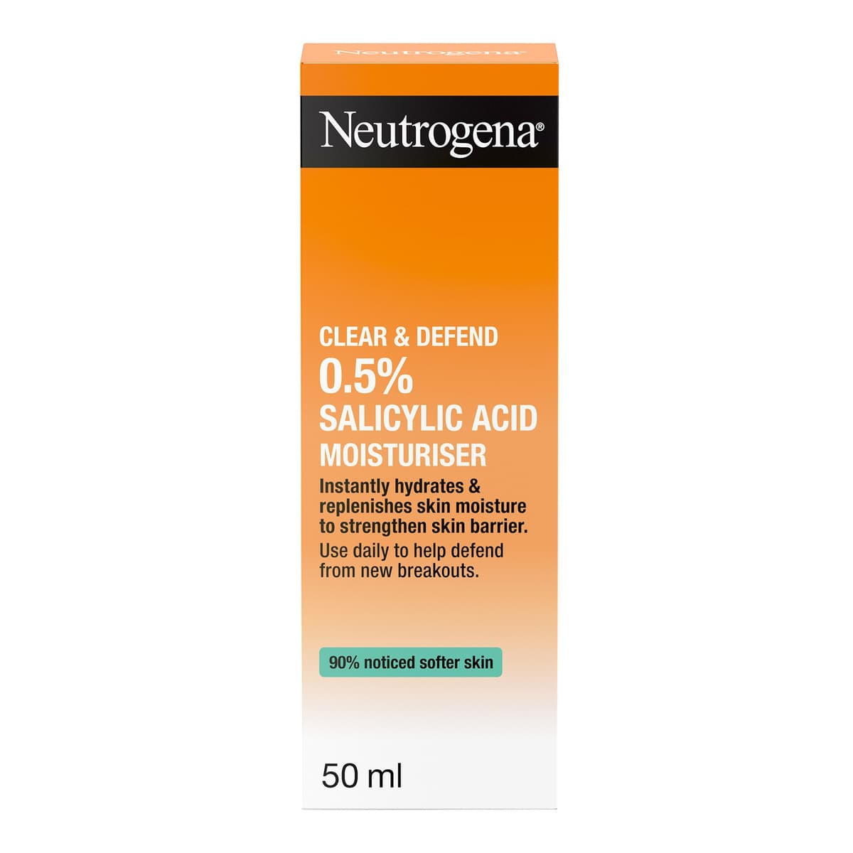 Clear and Defend 0.5% Salicylic Acid Moisturizer