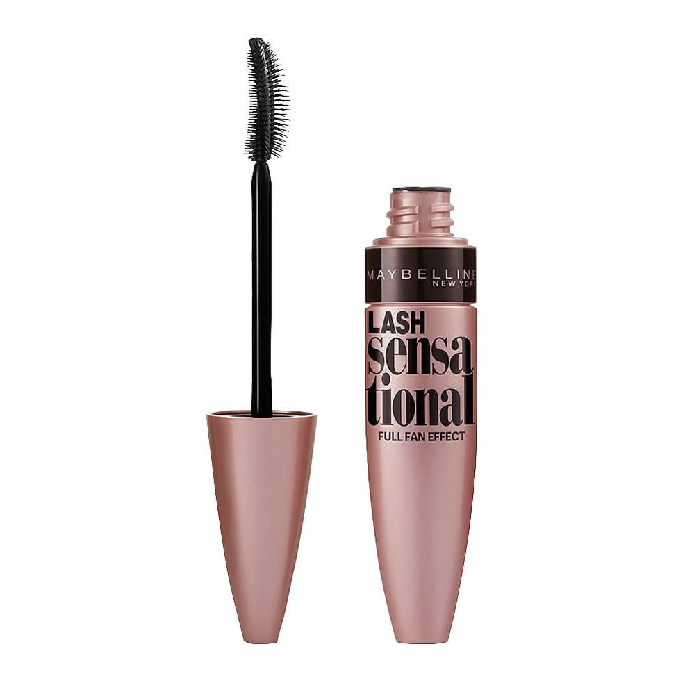 Lash Sensational Washable Mascara, Blackest Black