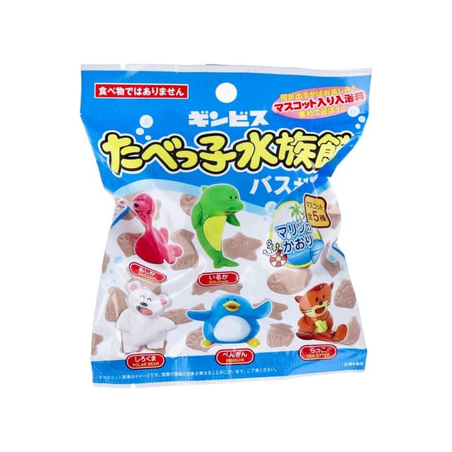 Tabekko Animal Candy Aquarium Bath Ball