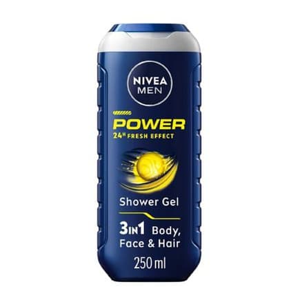 MEN Power Invigorating + Citrus Infusion Shower Gel for Body, Face & Hair
