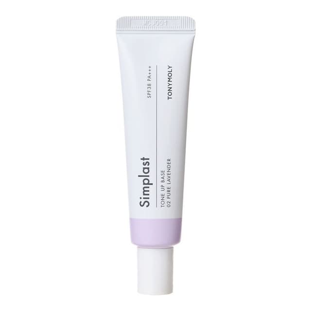 Simplast Tone Up Base, #02 Pure Lavender