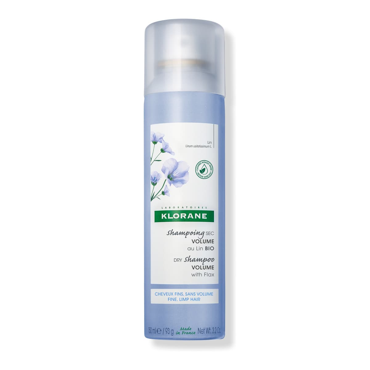 Volumizing Dry Shampoo with Flax