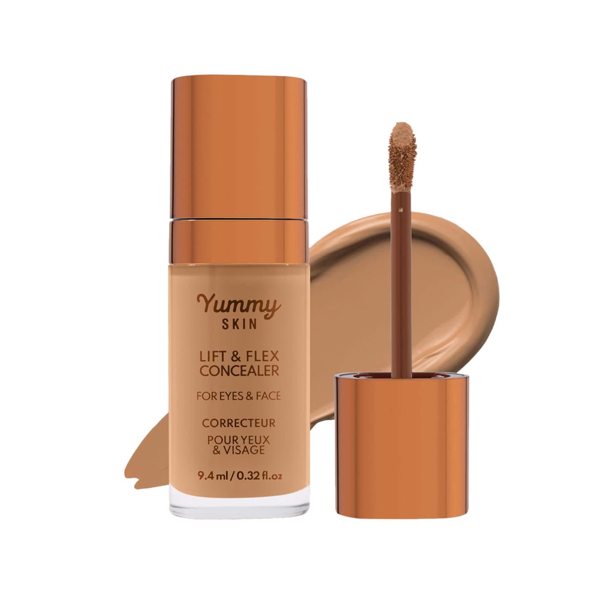 Yummy Skin Lift & Flex Hydrating Concealer With Hyaluronic Acid & Caffeine, #10