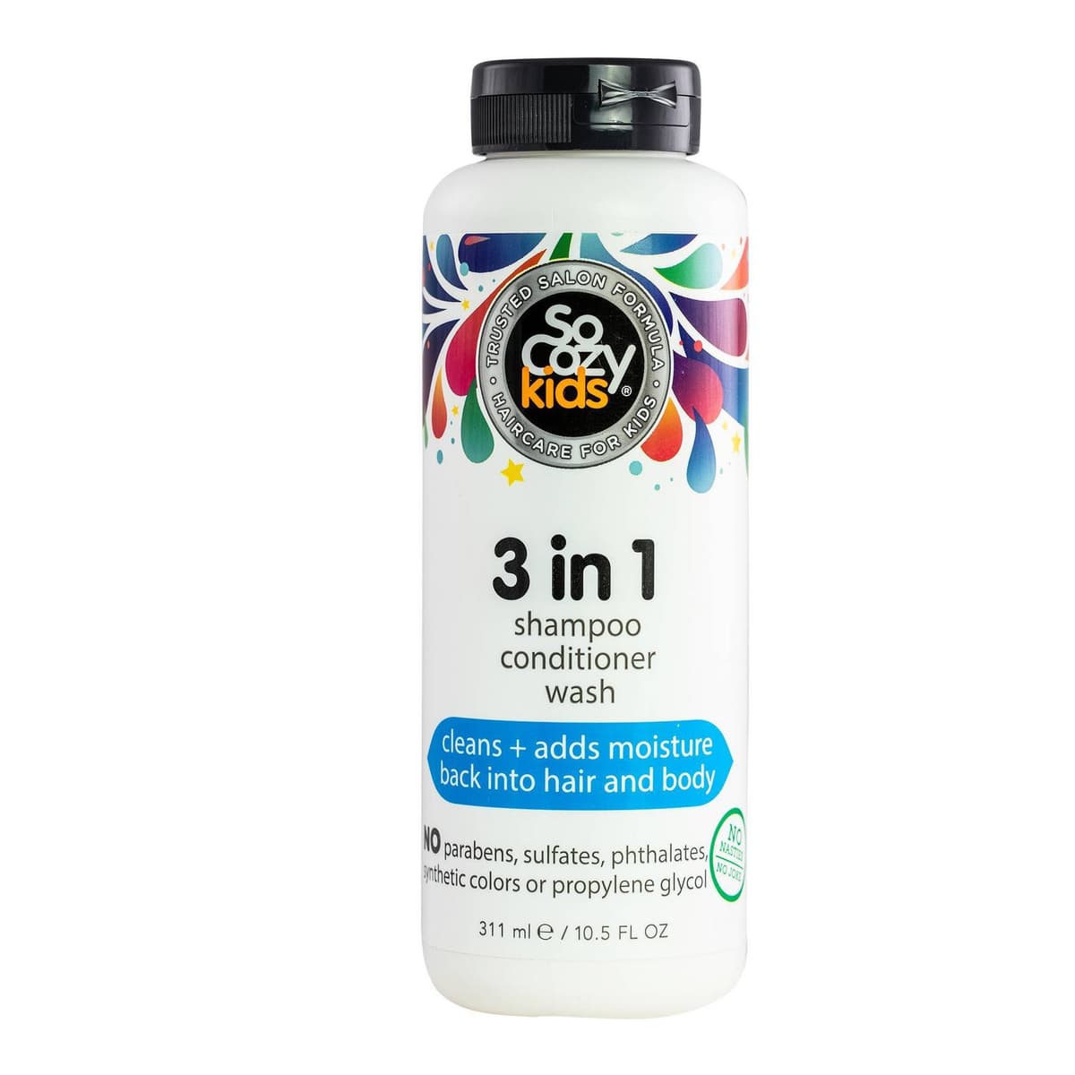 Kids' 3-in-1 Shampoo + Conditioner + Body Wash