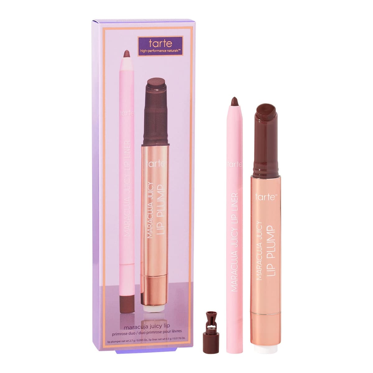 maracuja juicy lip plump primrose duo, Primrose Full Bloom