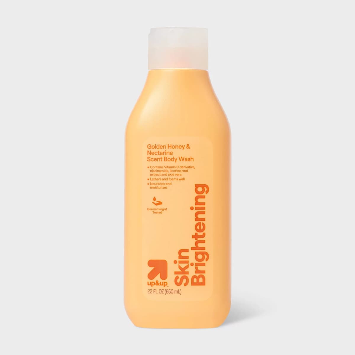 Skin Brightening Vitamin C Body Wash - Golden Honey & Nectarine - - up&up™
