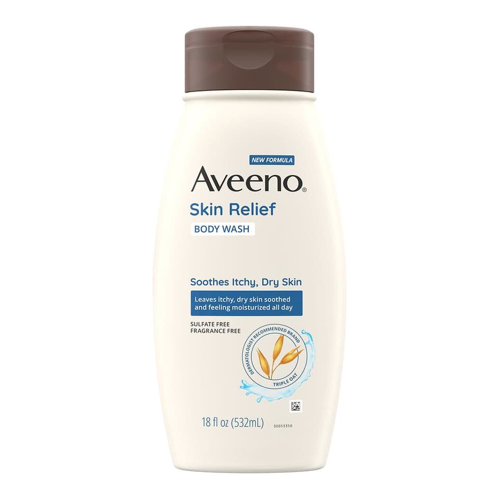 Skin Relief Body Wash, Sensitive Skin Fragrance-Free