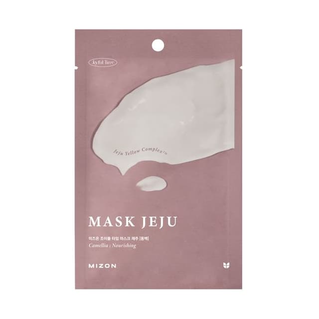 Joyful Time Mask Jeju, Camellia