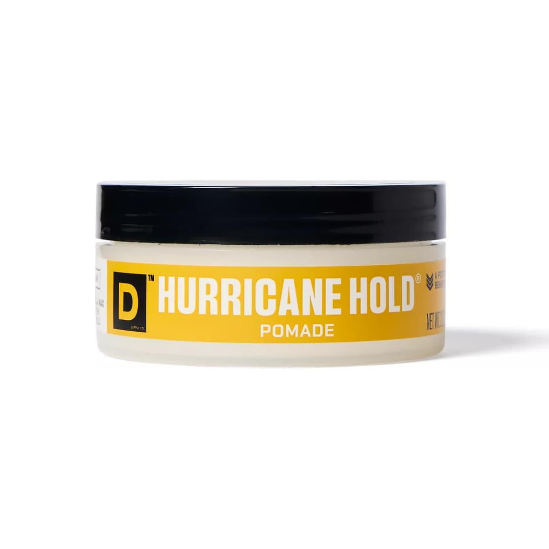 Hurricane Hold Hair Pomade for Men - Maximum Hold No Shine