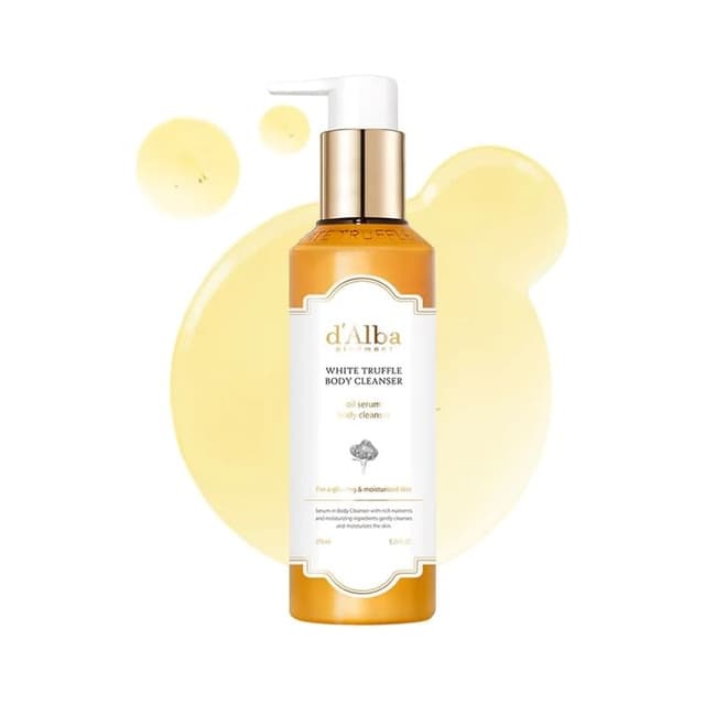 White Truffle Oil Serum Body Cleanser