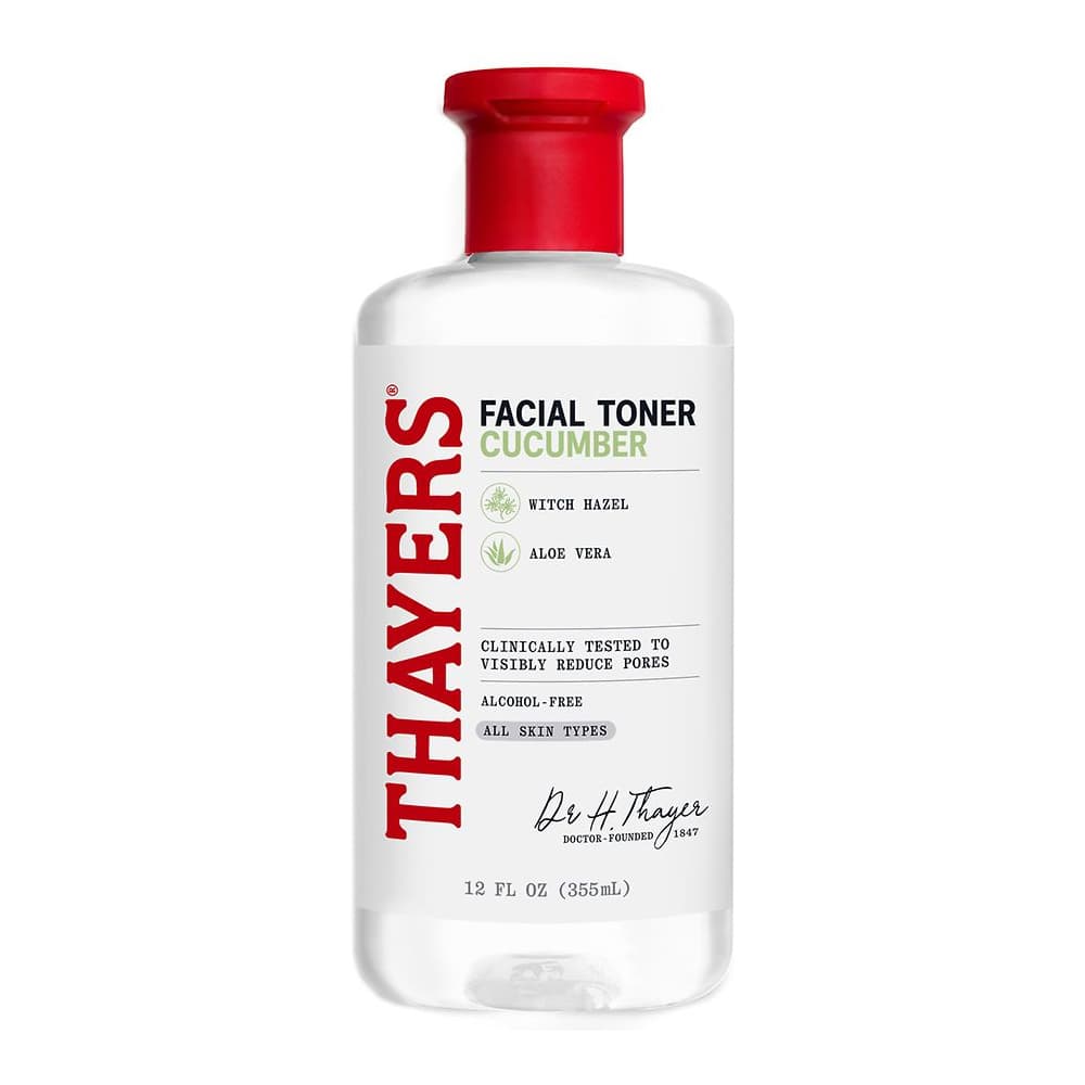 Witch Hazel Toner with Aloe Vera Cucumber