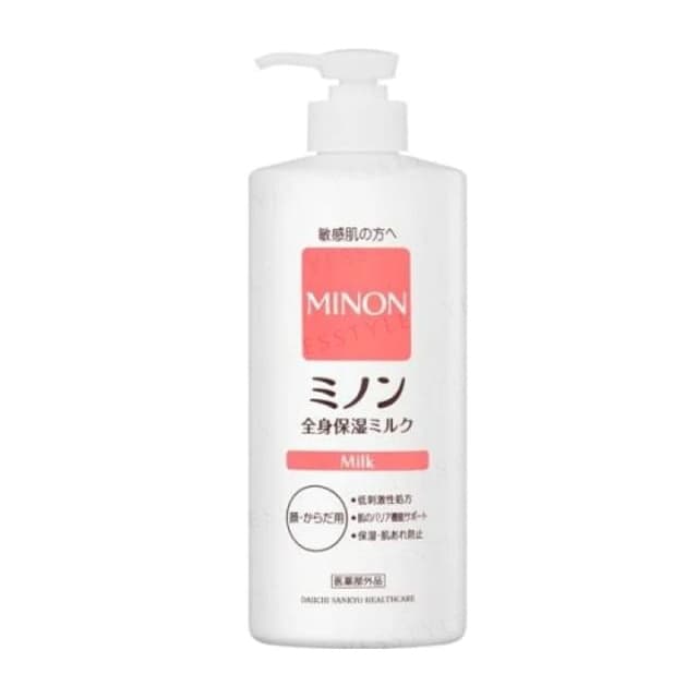 Body Moisturizing Milk
