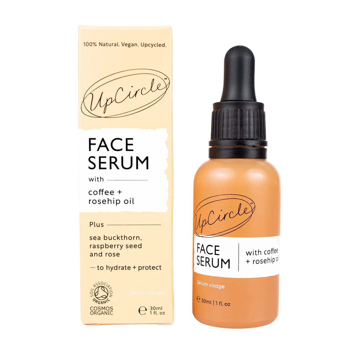 Face Serum with Coffee