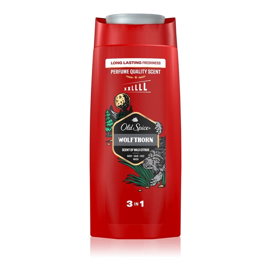 Wolfthorn Shower Gel