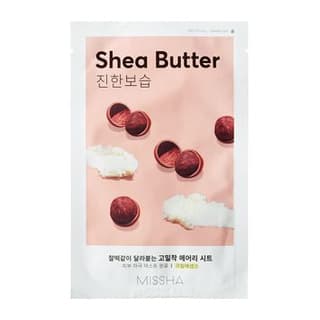 Airy Fit Sheet Mask, Shea Butter