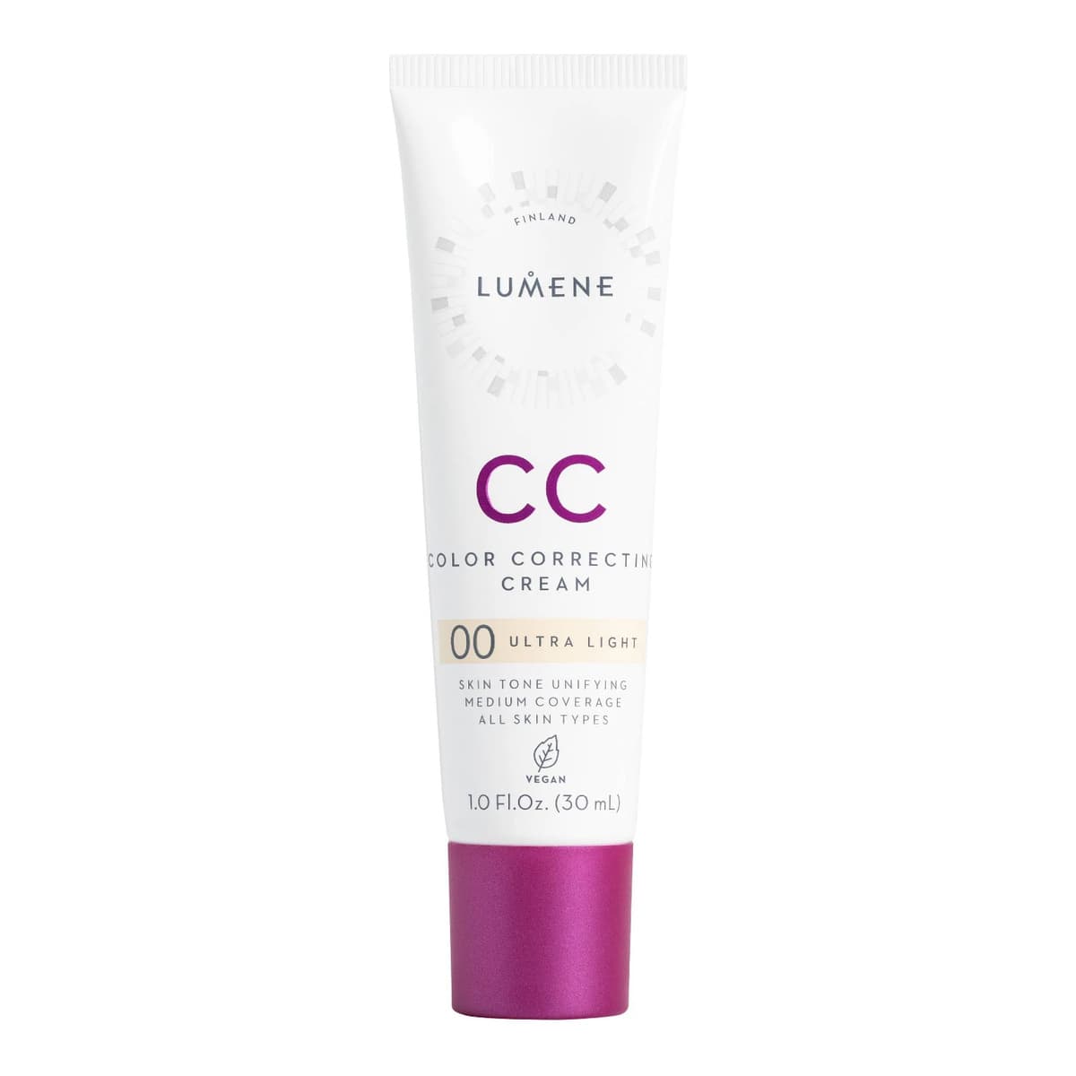 CC Color Correcting Cream - 00 Ultra Light