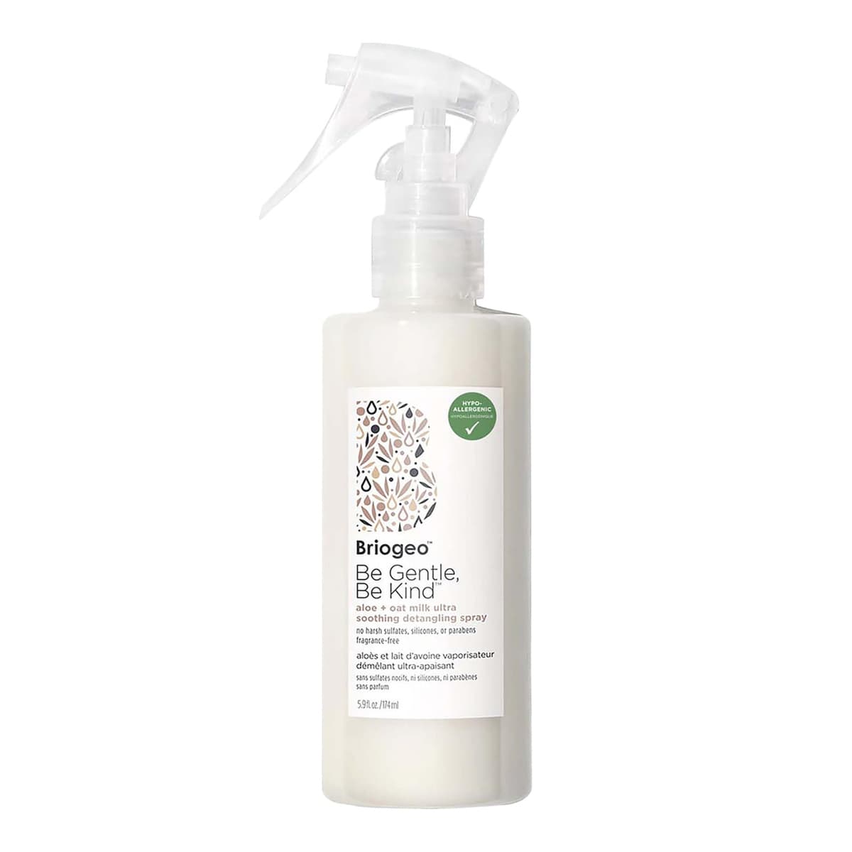 Be Gentle, Be Kind Aloe + Oat Milk Ultra Soothing Fragrance-Free Detangler