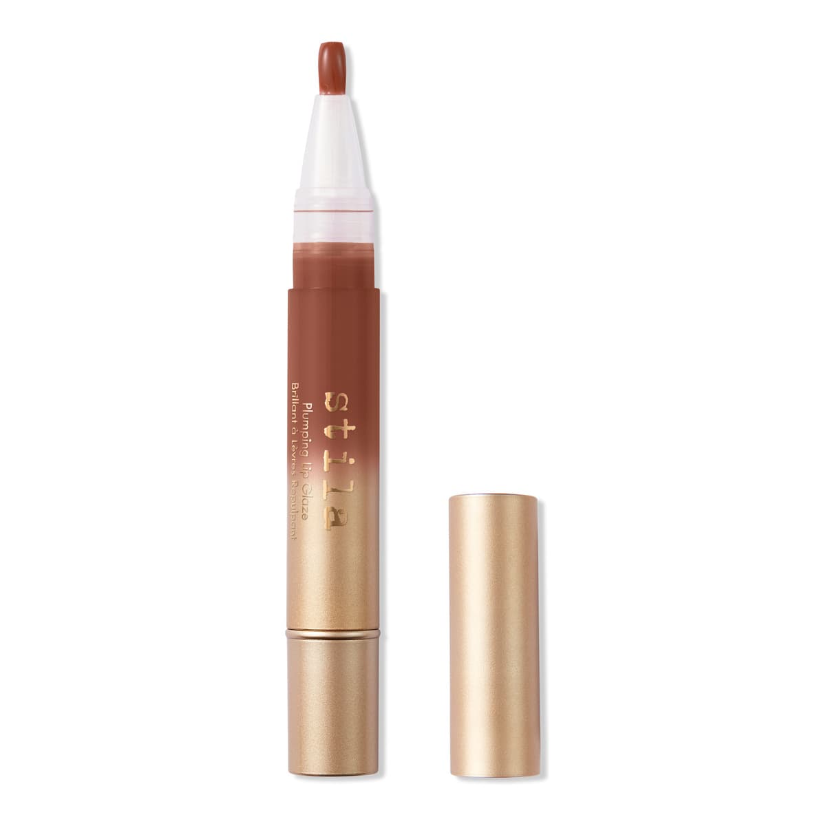 Plumping High-Shine Lip Glaze, Cinnamon