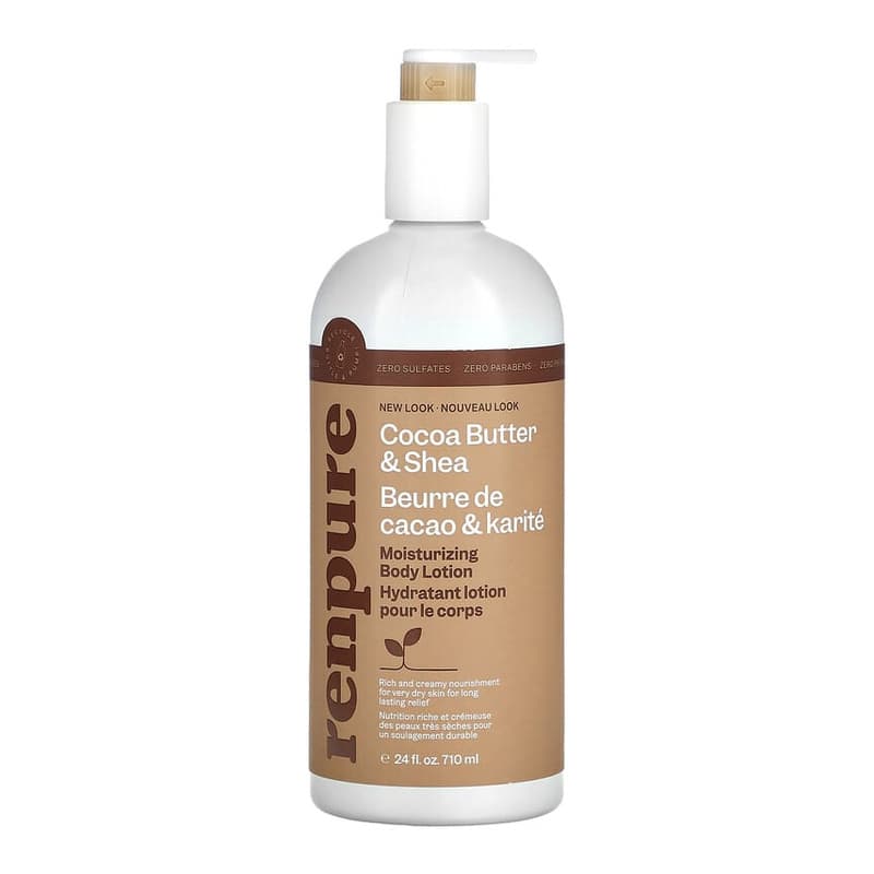 Moisturizing Body Lotion, Cocoa Butter & Shea