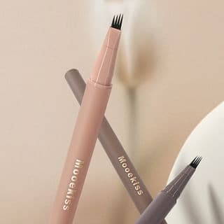Four-Pronged Liquid Eyebrow Pencil, #03# Black