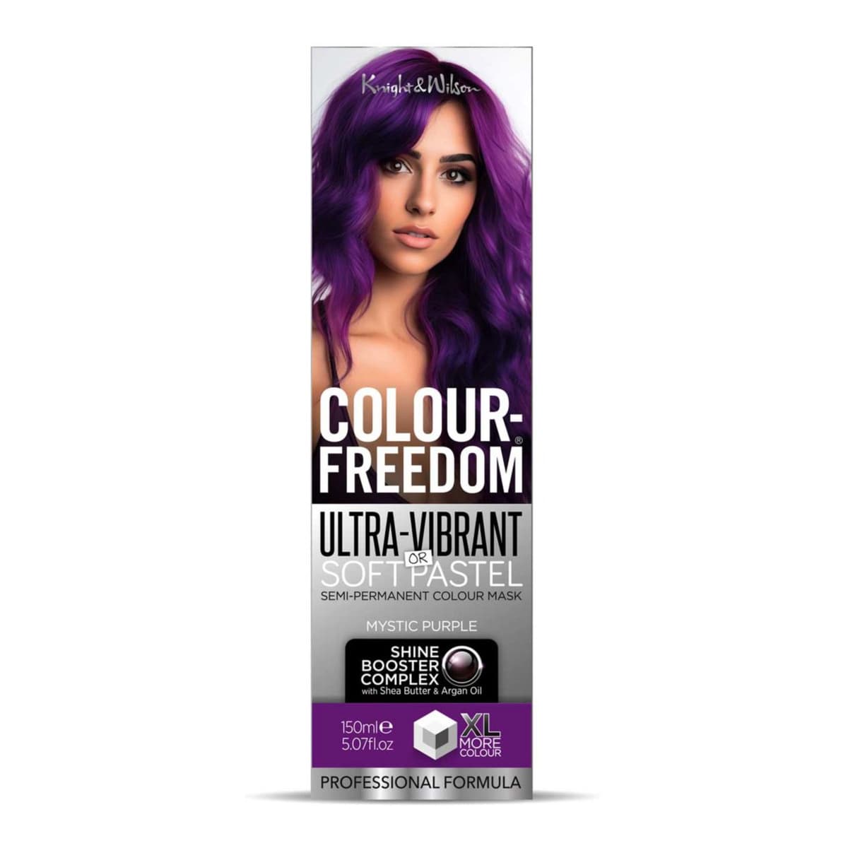 Colour Freedom Mystic Purple Semi Permanent Hair Dye.