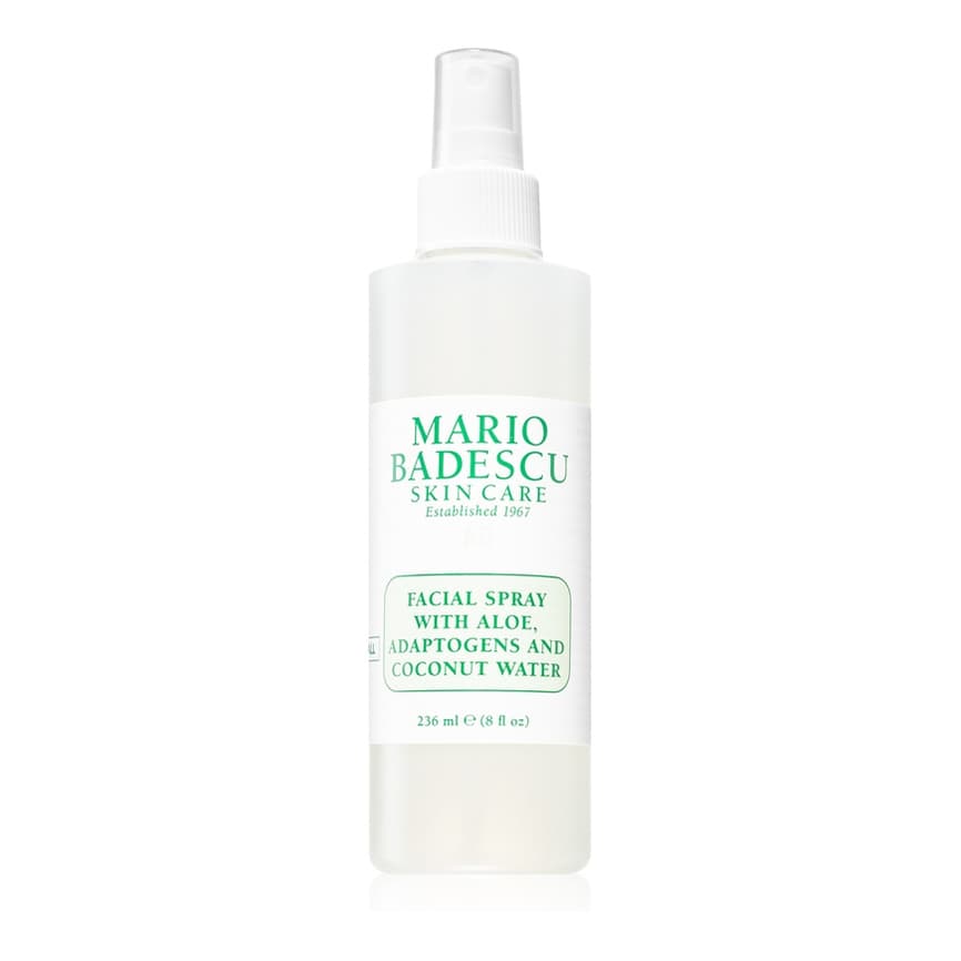 Facial Spray with Aloe, Adaptogens and Coconut Water