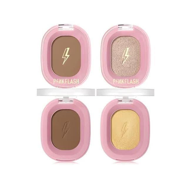 Shimmer Highlighter & Matte Countour Powder, #S01 FLOAT