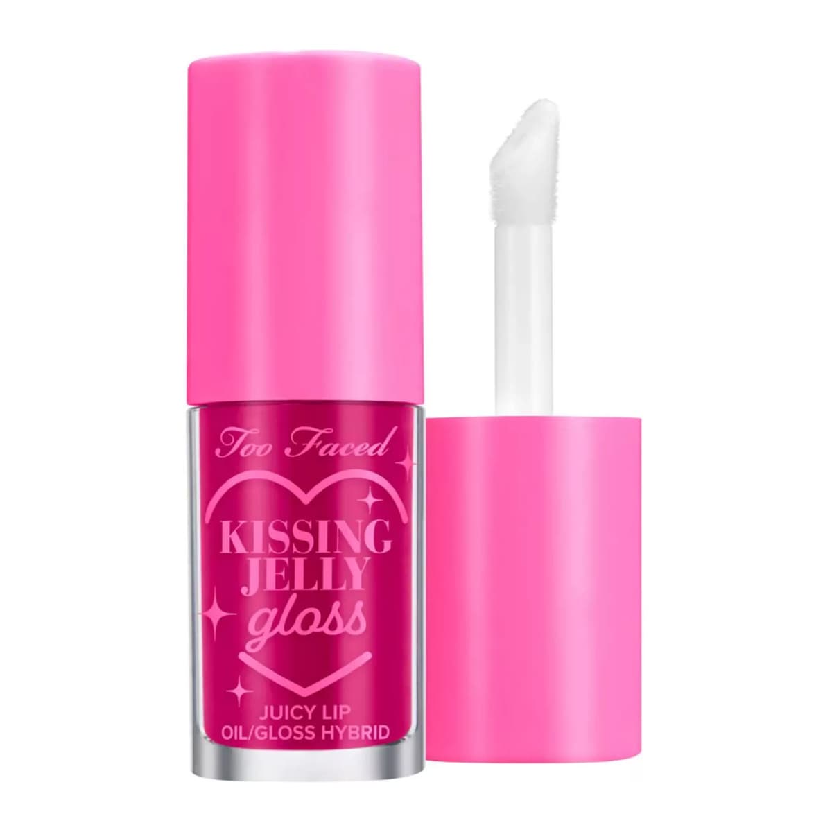 Kissing Jelly Lip Oil Gloss, raspberry
