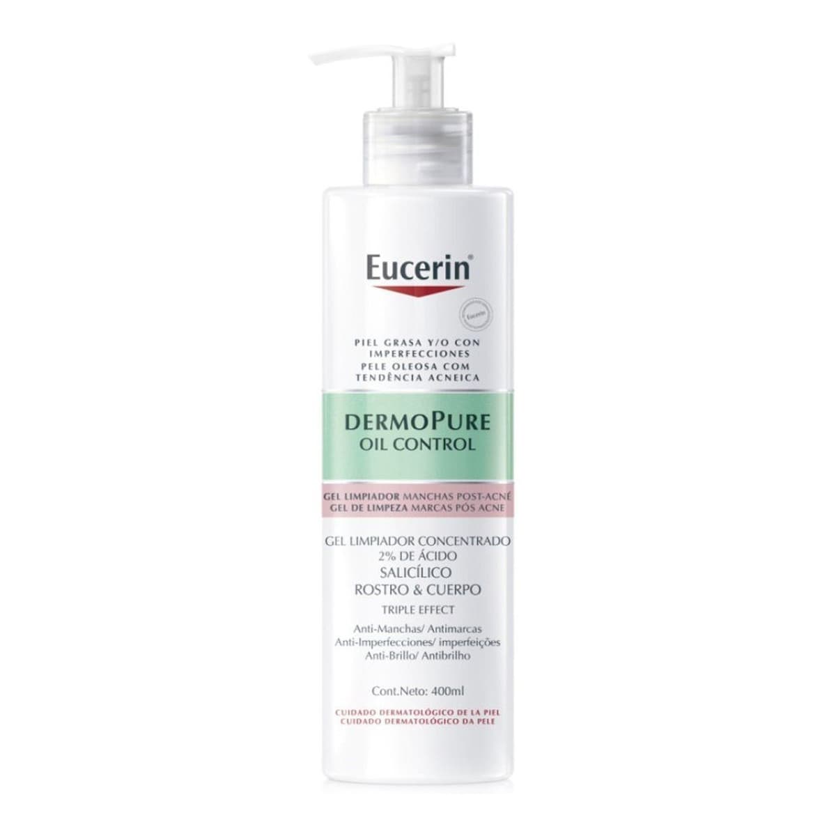 DERMOPURE Post-Acne Marks Triple Effect Cleansing Gel