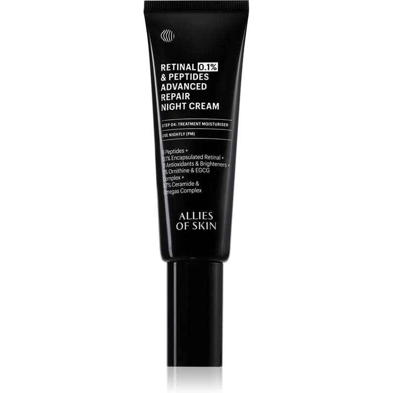0.1% Retinal & Peptides Advanced Repair Night Cream