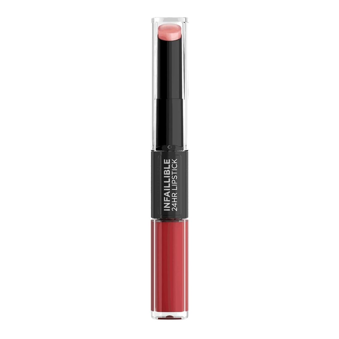 Infaillible 24h 2 Steps Lipstick 501 Timeless Red