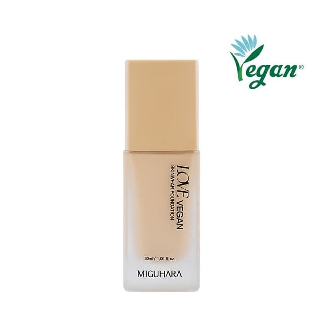 Love Vegan Skinware Foundation