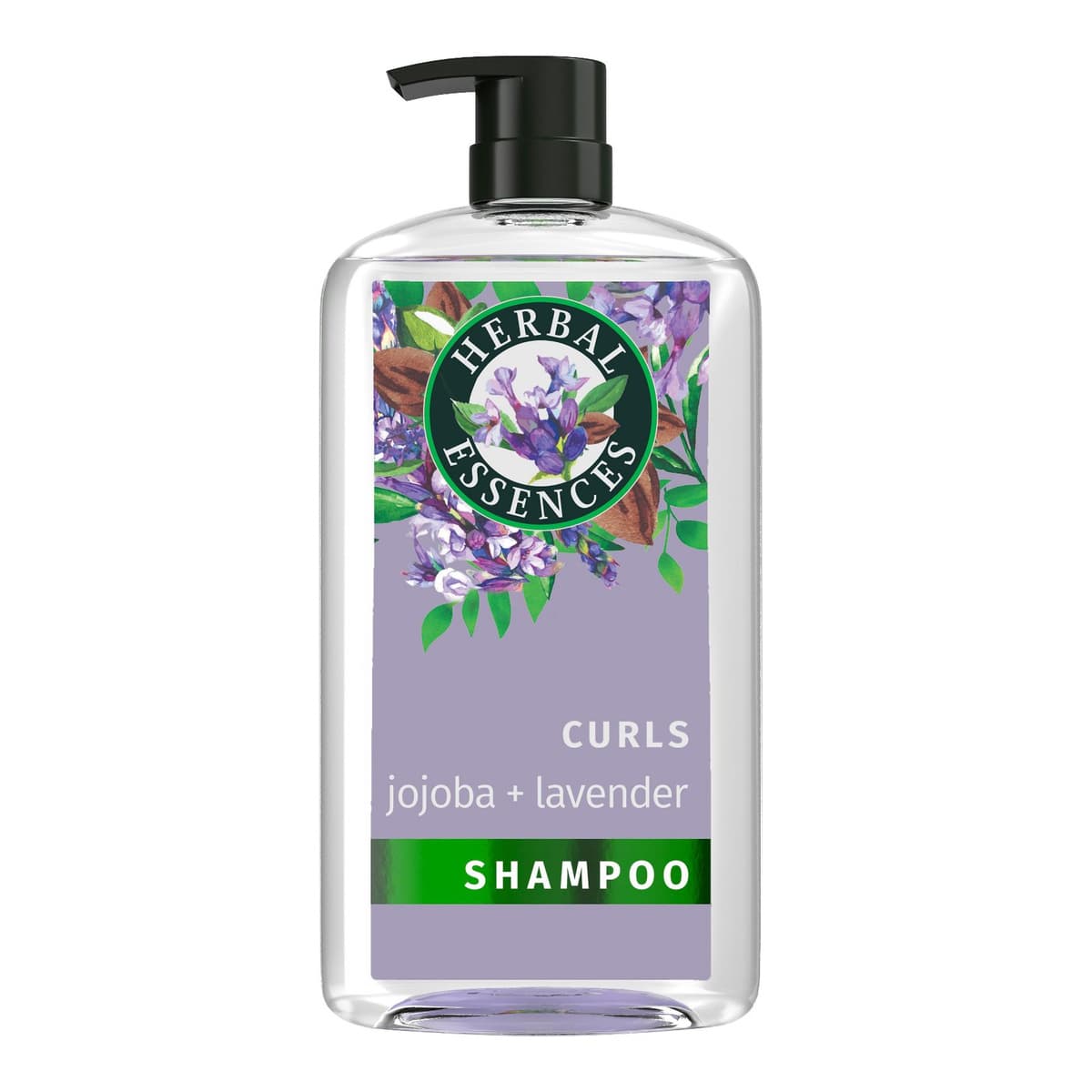 Curly Hair Shampoo with Lavender, Jojoba Oil & Aloe Vera