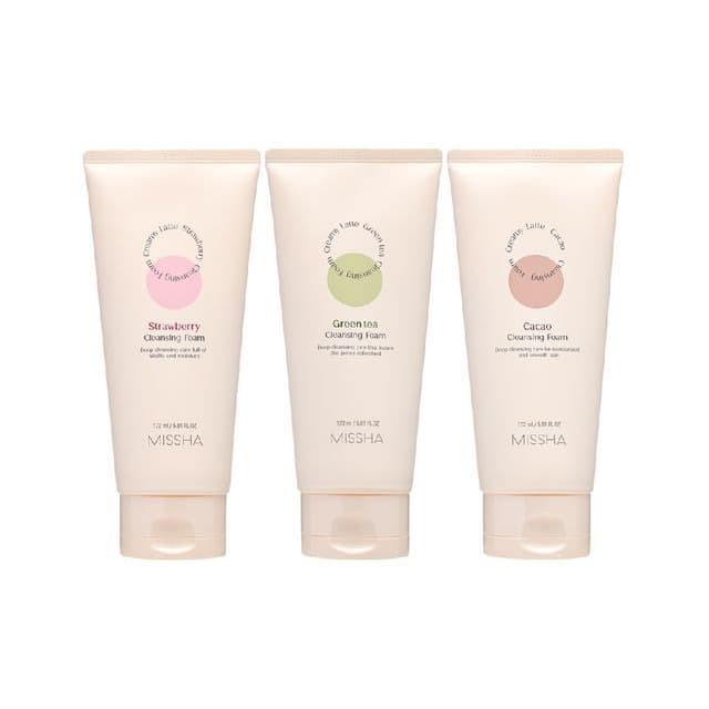 Creamy Latte Cleansing Foam