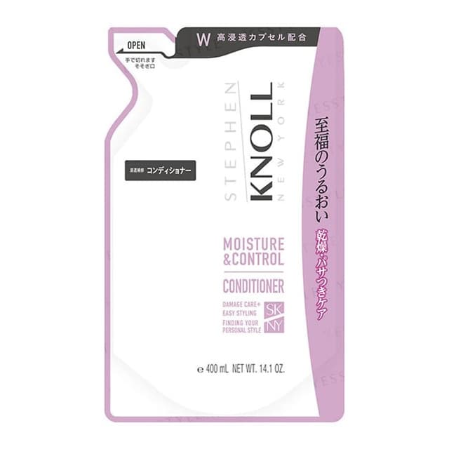Stephen Knoll Moisture & Control Conditioner W Refill