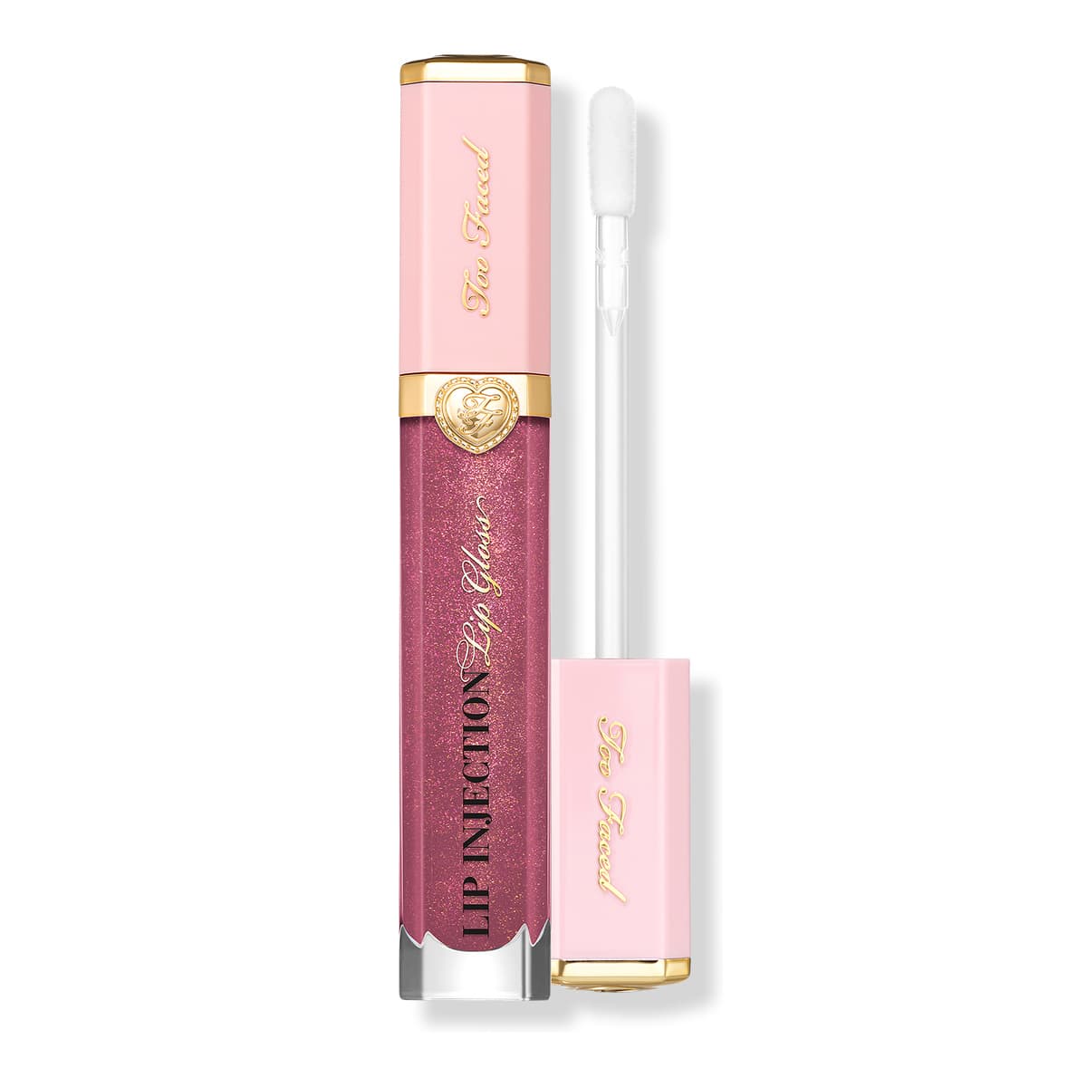 Lip Injection Power Plumping Hydrating Lip Gloss, Paid Off