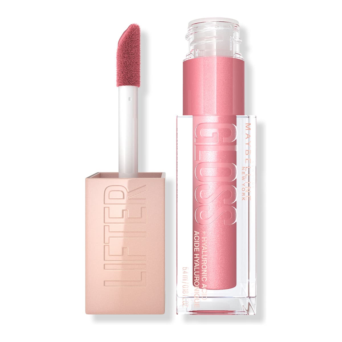 Lifter Gloss with Hyaluronic Acid, Brass