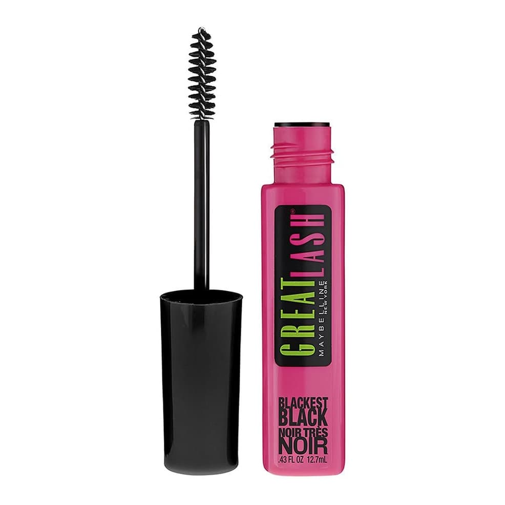 Washable Mascara, Blackest Black