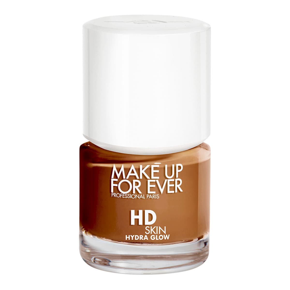 Mini HD Skin Hydra Glow Skincare Foundation with Hyaluronic Acid, 4N62 Almond